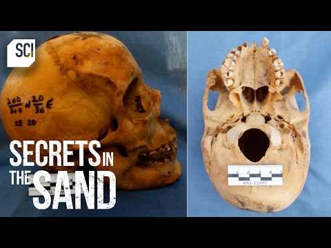 Hidden Cemetery Found in the 'Garden of Egypt!' | Secrets in the Sand | Science Channel