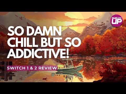Cast N Chill is Chill But Crazy ADDICTIVE | Nintendo Switch 1 & 2 Review!