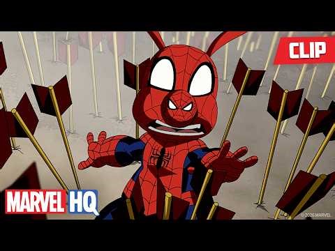 Spider-Man is a Pig?! 🕷️🐷🤔 | Ultimate Spider-Man | @MarvelHQ