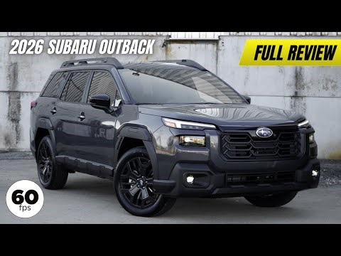 2026 Subaru Outback Review | COMPLETELY REDESIGNED!!!