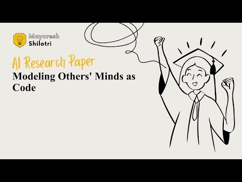 Modeling Others' Minds as Code