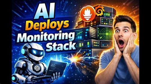 Every DevOps Engineer must watch this video!!!.#monitoring #prometheus #grafana #youtube #ai #openai | Kunal Killekar☁️☁️