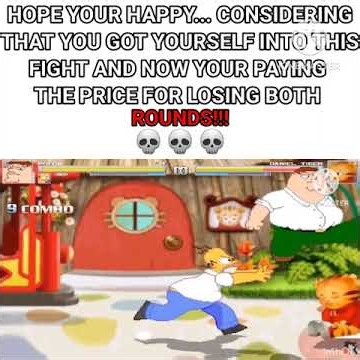 Team Simpsons Guy vs Daniel Tiger! (Disney vs Daniel Tiger's Neighbourhood)