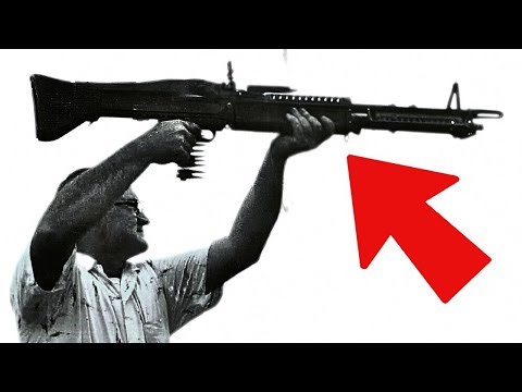 The Horrific Last Stand of an American M60 Gunner