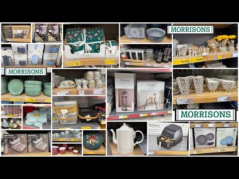 ♦️MORRISONS HOME♦️NEW + SALE *ITEMS IN HOME SECTION 😍AMAZING REDUCTION + NEW ITEMS ♦️January 2026♦️