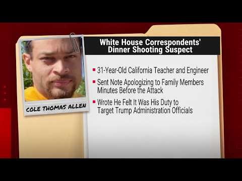 LIVE: Correspondents' dinner shooting suspect appears in court | NBC News