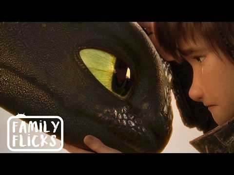 Toothless and Hiccup's Unbreakable Bond from the How To Train Your Dragon Trilogy | Family Flicks