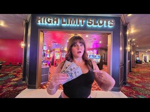 I Tried the $300 High Limit Slot Strategy at Plaza Las Vegas!