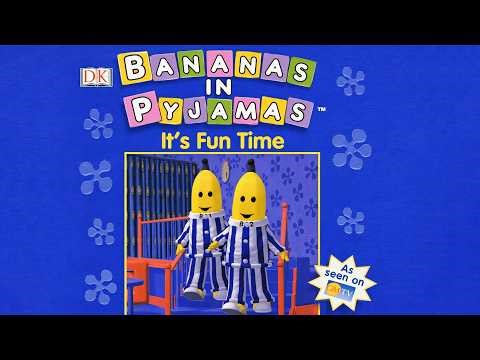 Bananas in Pyjamas It's Fun Time - Full Game Walkthrough Longplay
