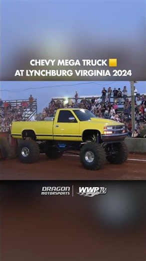 Chevy 2500 Mega Truck at Lynchburg24 VA 🟨