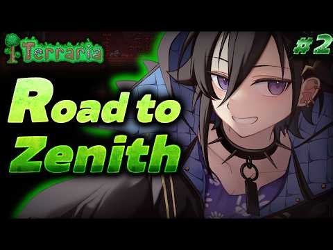 【Terraria】ゼニスという最強の剣を作りたい その２【 #奏手イヅル 】