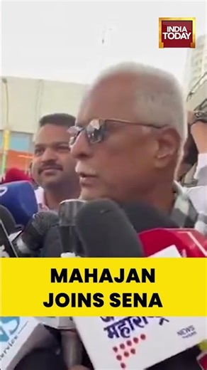 Prakash Mahajan Joins Shiv Sena, Calls Eknath Shinde Maharashtra’s Hindutva Leader