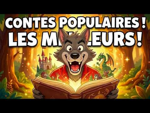 3 Contes de Perrault + 3 Contes de Grimm | Dessin Animé avec ‪@lesptitszamis‬