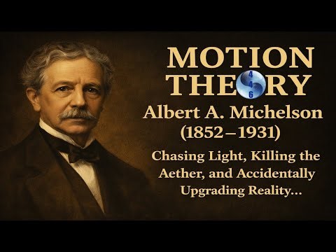 Albert A. Michelson (1852–1931) — Chasing Light, Killing the Aether, and Upgrading Reality