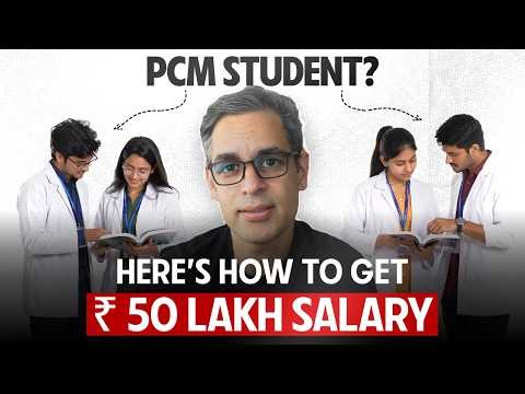 PCM Career Guide 2026: Beyond Just Engineering | Warikoo Careers Hindi