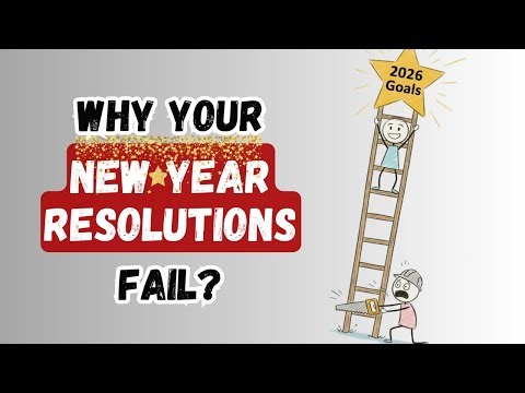 Why New Year's Resolutions FAIL !? (The "Thermostat" Effect)
