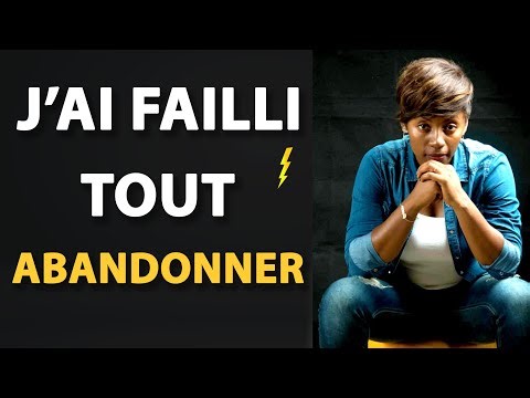 J'ai failli tout PERDRE en 1 an, Voici ce qui s'est passé