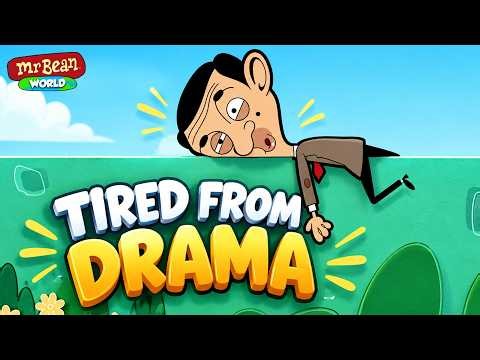 It's Only Thursday but Mr Bean is Already Tired! | 4K | FULL COMPILATION | Mr Bean World