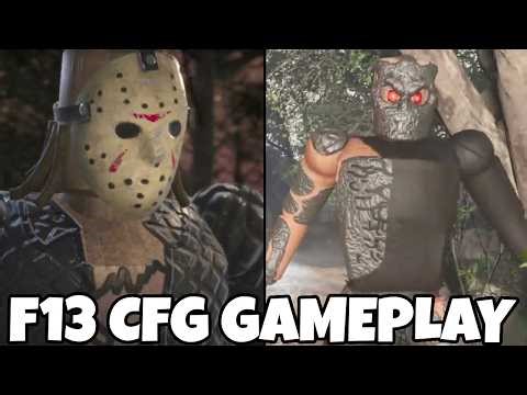 Camp Forest Green Jason Gameplay | Friday the 13th: The Game