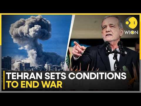 US-Iran War: Trump Says Deal Possible, Iran Denies Talks | Tehran Sets Conditions to End War | WION