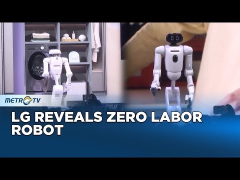 LG Introduces CLOiD Robot Promising A Zero Labor Home