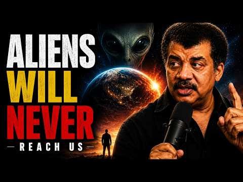 The Terrifying Reason Aliens Will Never Reach Earth | Neil deGrasse Tyson
