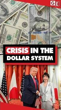Dollar system in crisis: The REAL reason the US bailed out Japan