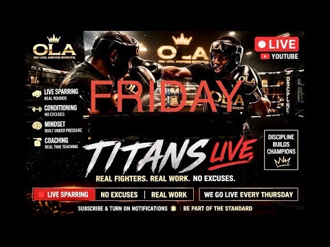 🔥 LIVE FRIDAY 7PM | BOX TALK: PLAN. EXECUTE. LET’S GO! 🥊❤️‍🔥 | TEAM OLAR™️💯