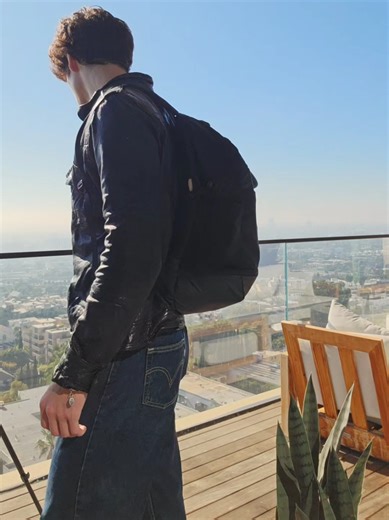 Romulus (@romulus.2005)’s video of leather jacket