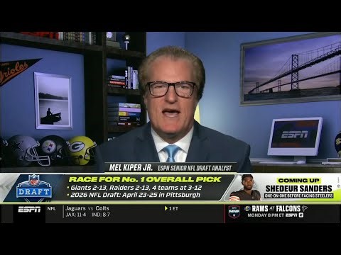 Mel Kiper breakdown NFL Draft 2026: Giants should TRADE Jaxson Dart to draft Fernando Mendoza