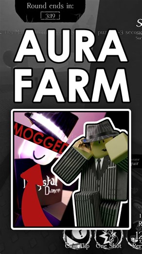 🔮 BEST AURA FARMER CHANCE in FORSAKEN! | #forsaken #roblox