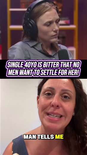Single 40YO woman CAN'T STAND that men don't want her anymore! #shorts #dating