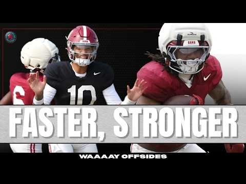 Alabama Spring Practice Is Turning Heads… Here’s What We’re Seeing