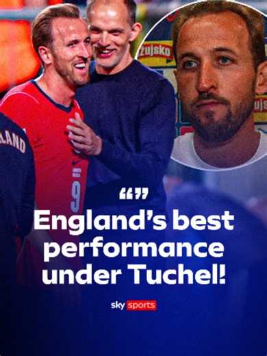 England 7-0 Croatia: Harry Kane calls it best performance under Tuchel