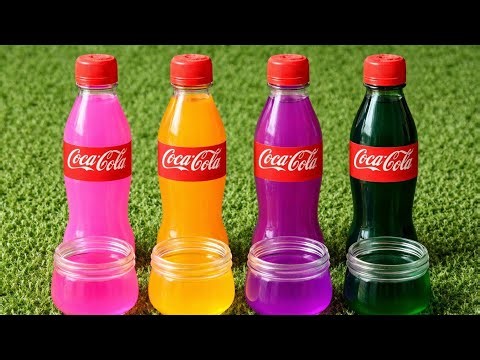 Giant Cola Rocket Explosion! Mentos & Toothpaste Eruption Experiment 