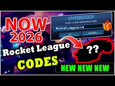 ROCKET LEAGUE CODES 2026 | ROCKET LEAGUE CODES | GAMEPLAY ROCKET LEAGUE SEASON 21