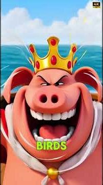 Red vs King Pig Final Fight 🔥 | Angry Birds Short Battle Scene | Episode 01 Part 01 Action (2026)