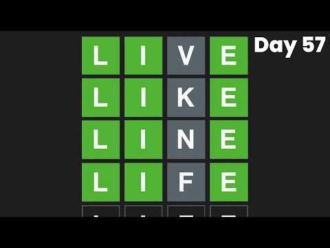 I Played Wordle EVERYDAY Until I Lost..