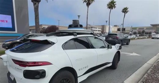 Driverless cars can now get traffic tickets in California under new DMV rules