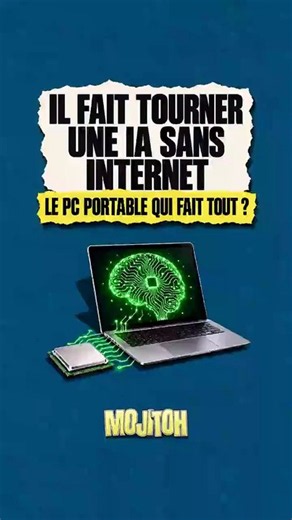 Ce PC portable fait tourner une IA sans internet : Surface Laptop Ultra et Nvidia RTX Spark