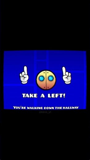 TAKE A LEFT! THEN A RIGHT!