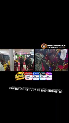 Prophetic Service with Prophet Chuks Tony Ojenamuo — Divine Confirmation Ministry (25 Oct 2026)