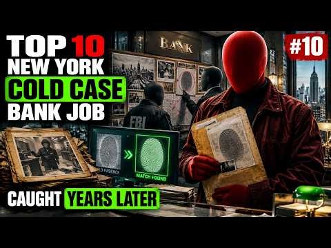 10 Bank Robbers Who Thought They Got Away With It