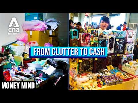She Turned 10,000 Items Into Cash And Retired At 33 | Money Mind | Taiwan