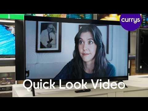 LG UA75 55" LED 4K HDR Smart TV 2025 - Quick Look