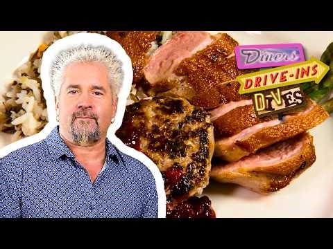 Guy Fieri Dives Into Swedish Comfort Food in Chicago 🇸🇪 | Diners, Drive-Ins and Dives | Food Network