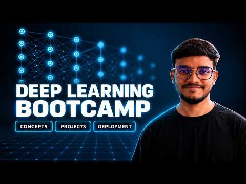 Deep Learning Bootcamp: PyTorch, TensorFlow & Deployment | DL Projects