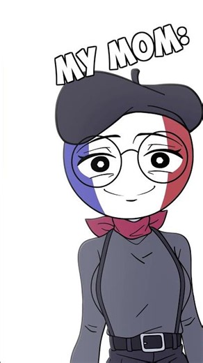 WHAT IF COUNTRIES WERE A FAMILY? 👦🏻🚩 #countryballs #countryhumans