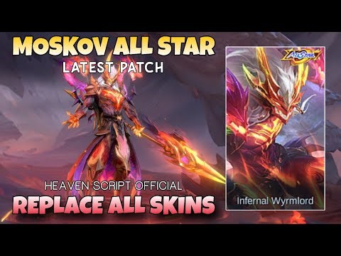 MOSKOV ALL STAR SCRIPT SKIN NO PASSWORD | FULL EFFECT VOICE | PATCH TERBARU