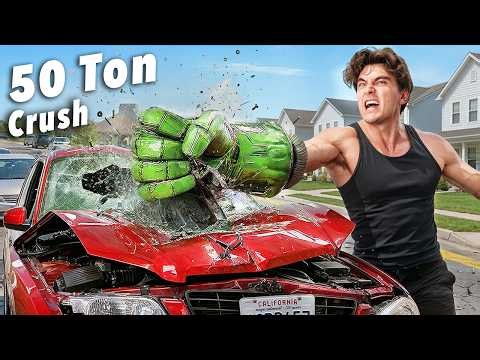 Bionic Hulk Fist Rips Through Anything!